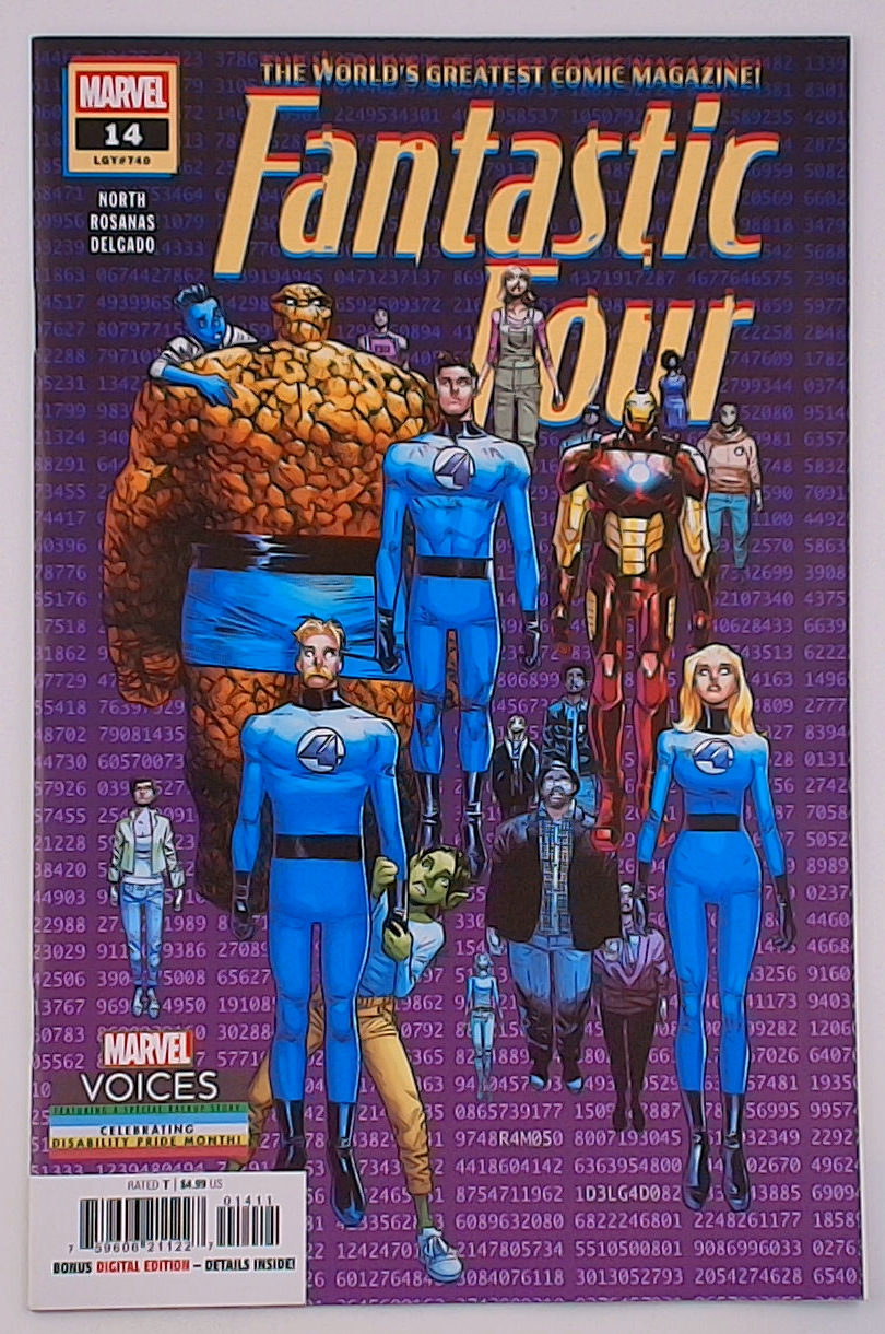 Fantastic Four v.08 #14A