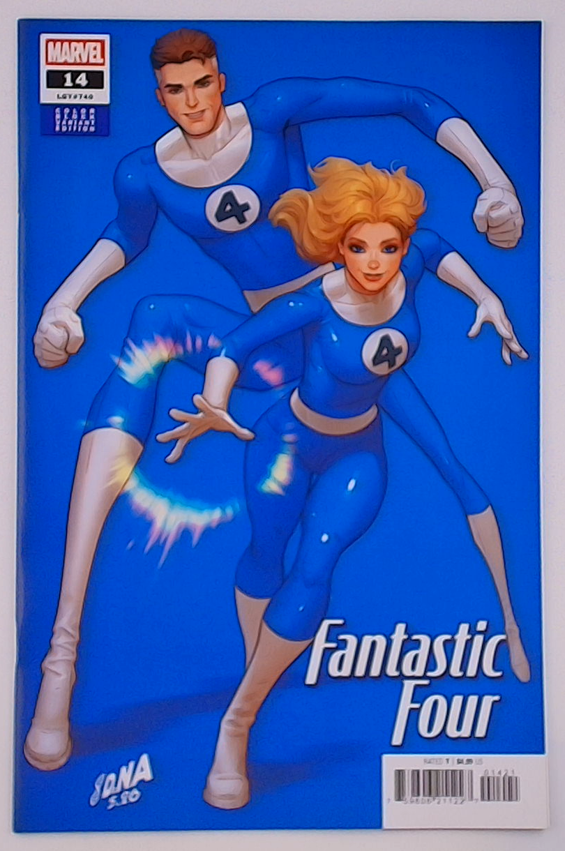 Fantastic Four v.08 #14B David Nakayama