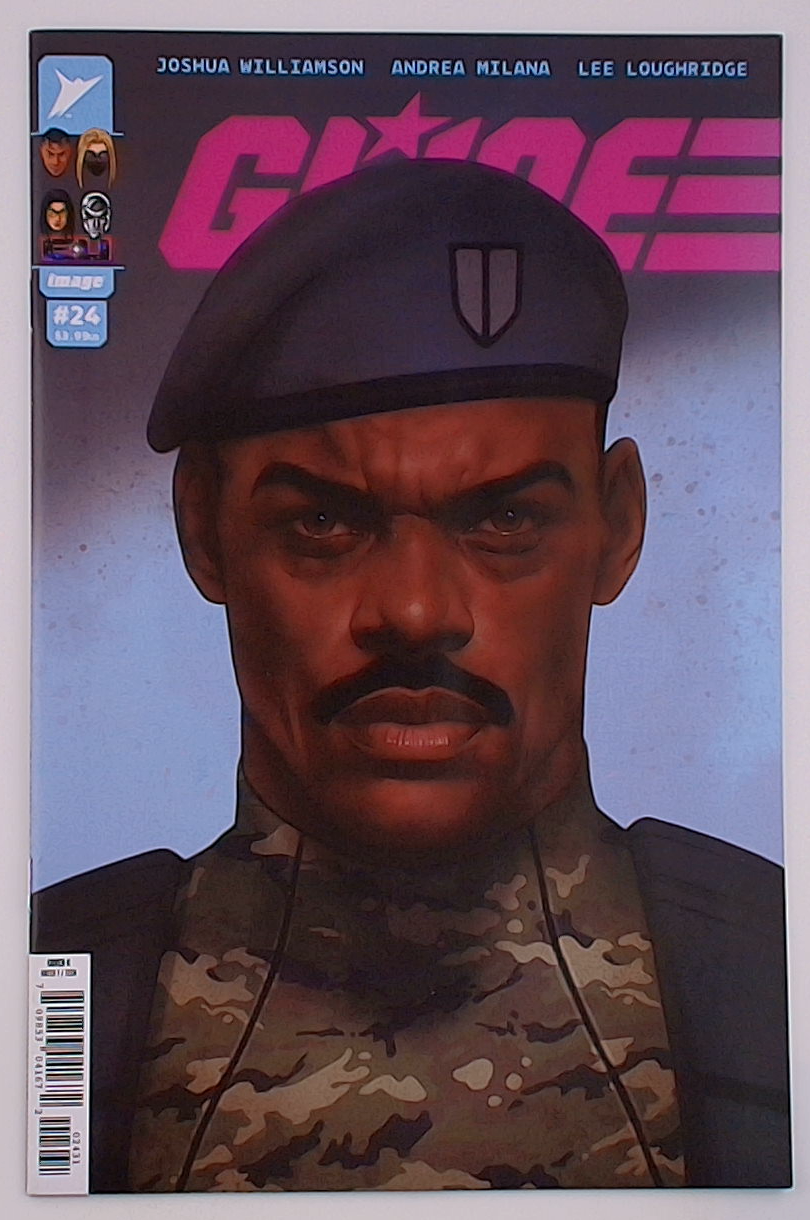 G.I. Joe v.01 (Image) #24C Ben Oliver