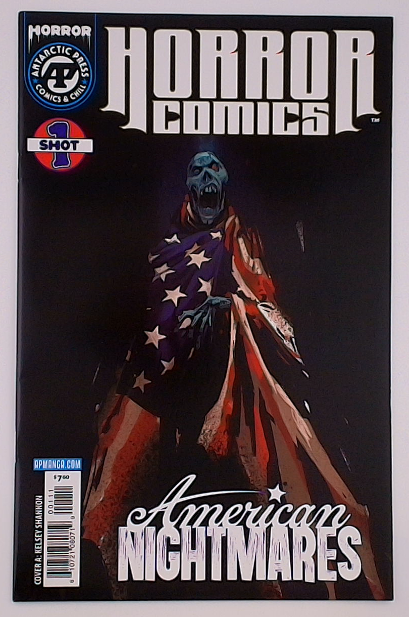 Horror Comics: American Nightmares #1A