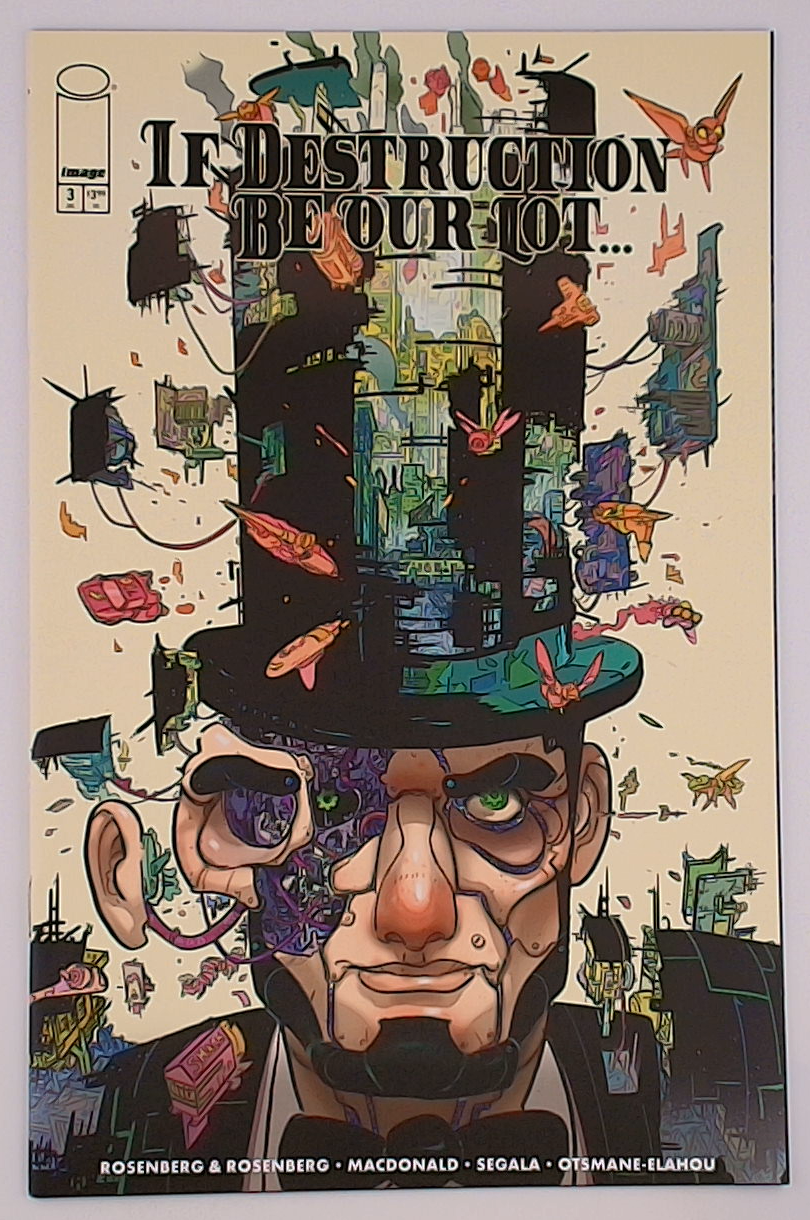 If Destruction Be Our Lot #3B Riley Rossmo