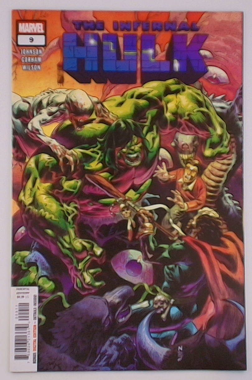 Infernal Hulk #9A