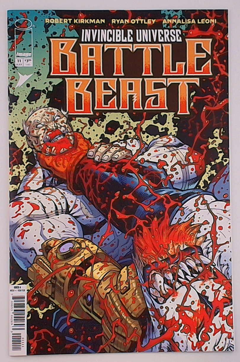 Invincible Universe: Battle Beast #11A
