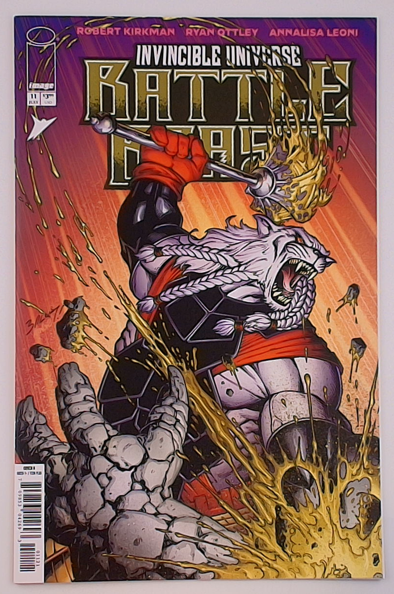 Invincible Universe: Battle Beast #11B Mark Bagley