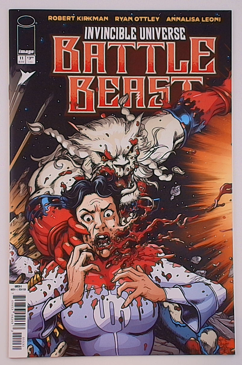 Invincible Universe: Battle Beast #11C Chris Burnham (1:10)