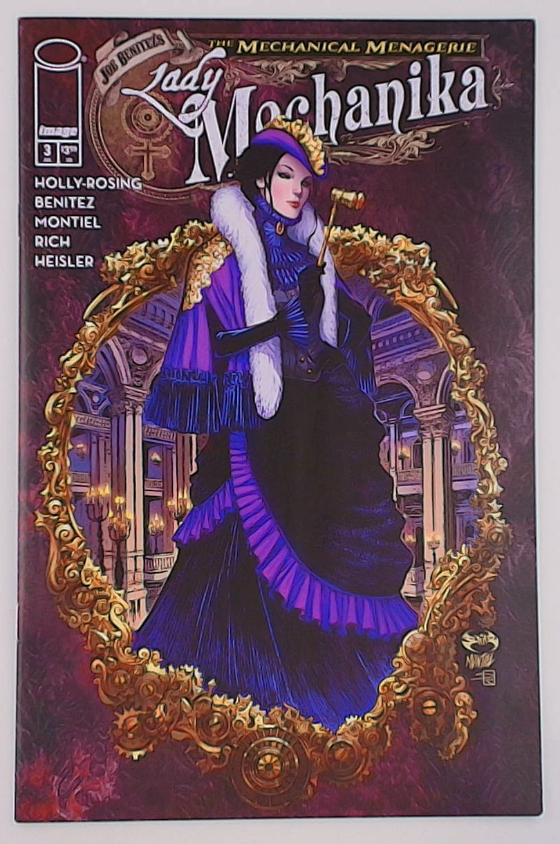 Lady Mechanika: The Mechanical Menagerie (Image Comics) #3A