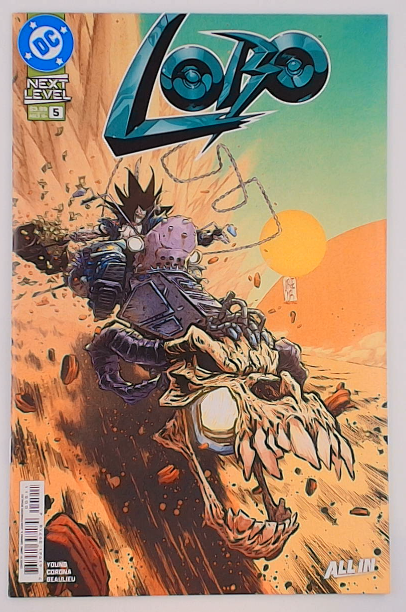 Lobo v.04 #5A