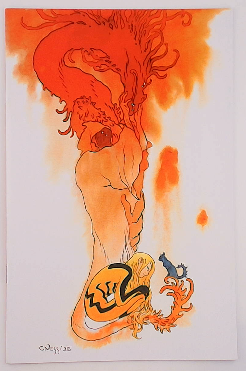 M1: Monster Racing League #2B Charles Vess