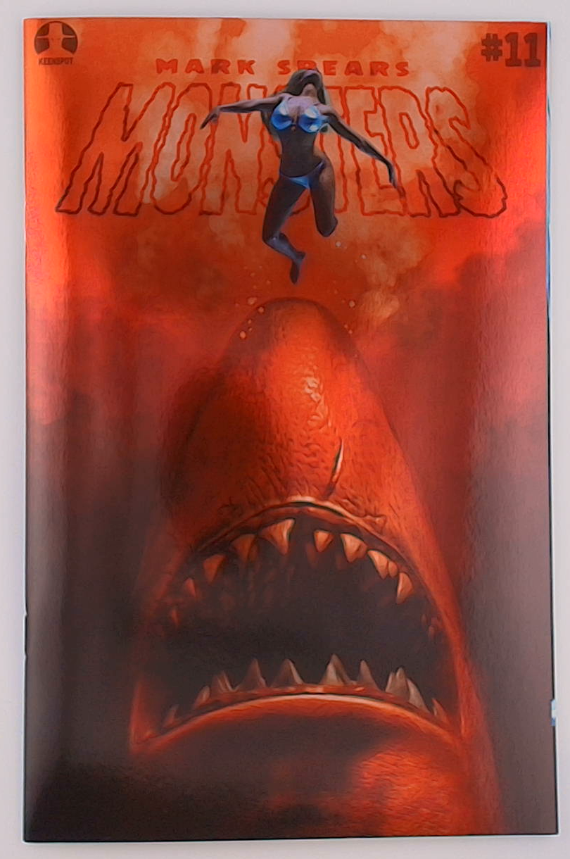 Mark Spears Monsters #11B Flipbook Foil