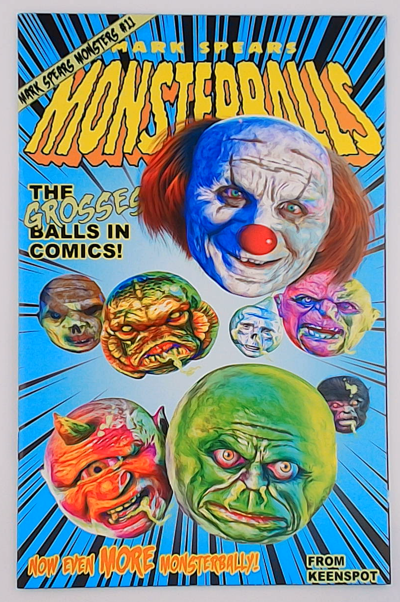 Mark Spears Monsters #11E Mark Spears