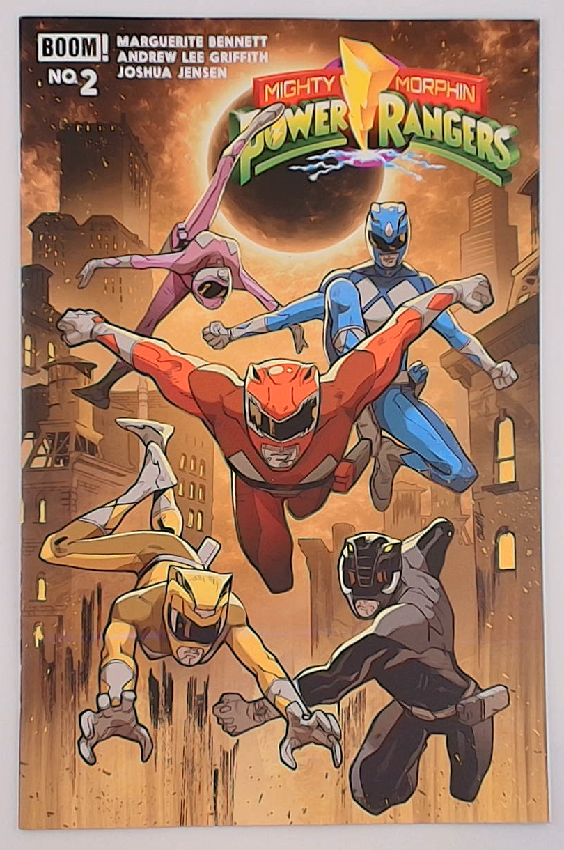 Mighty Morphin Power Rangers v.03 (Boom! Studios) #2A