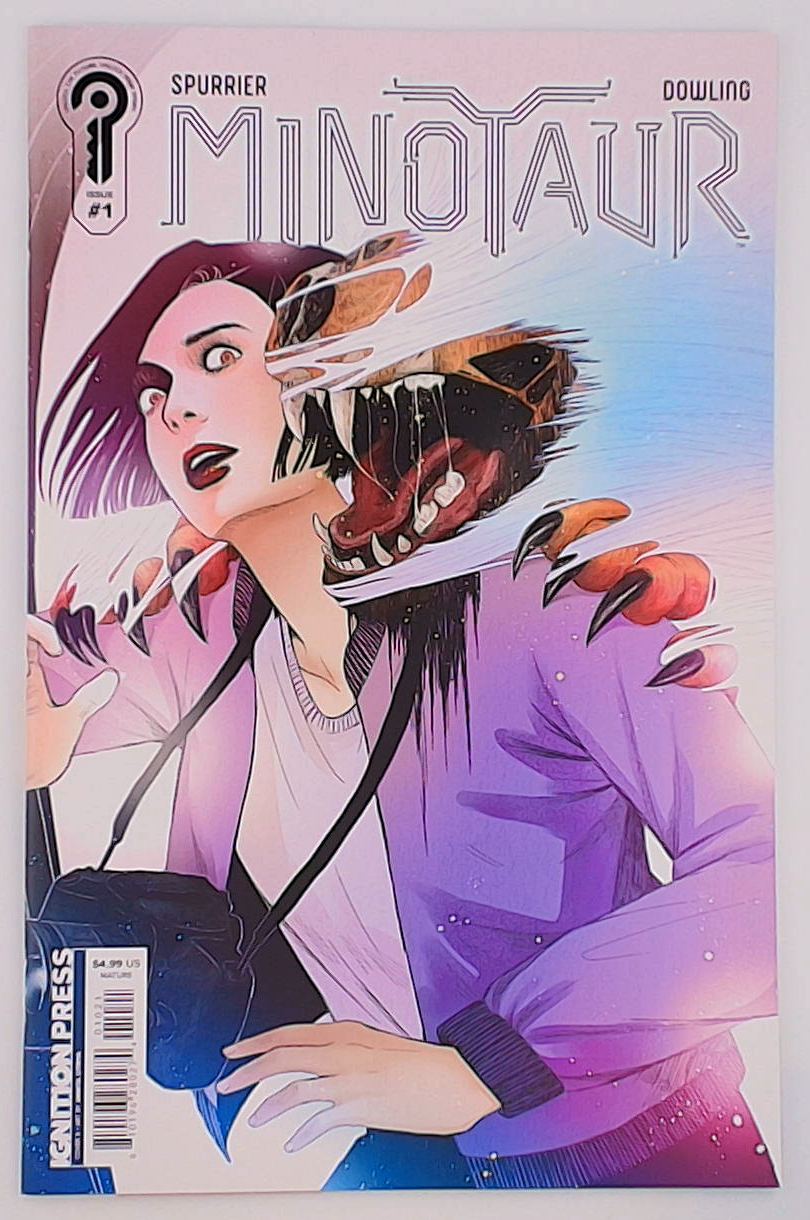Minotaur (Ignition Press) #1B Anwita Citriya