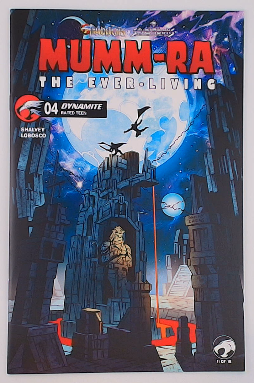 Mumm-Ra the Ever-living #4A