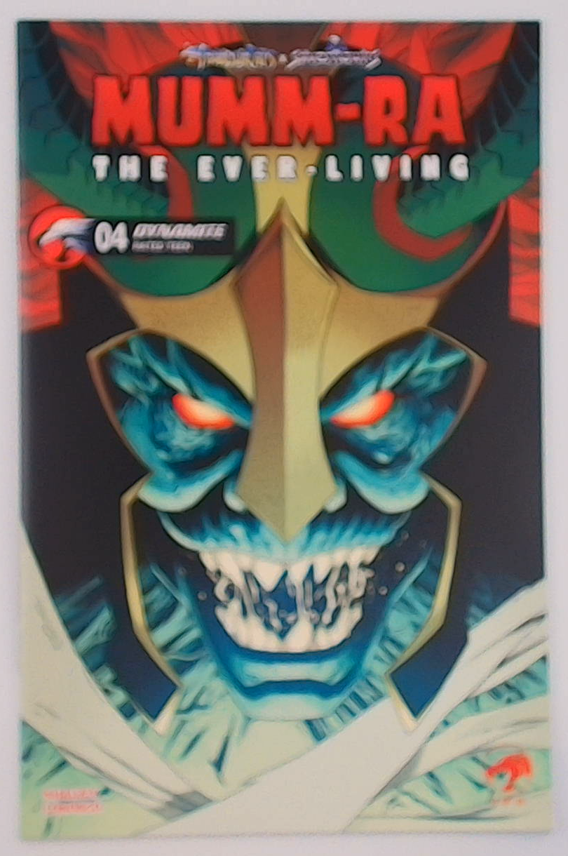 Mumm-Ra the Ever-living #4B Declan Shalvey