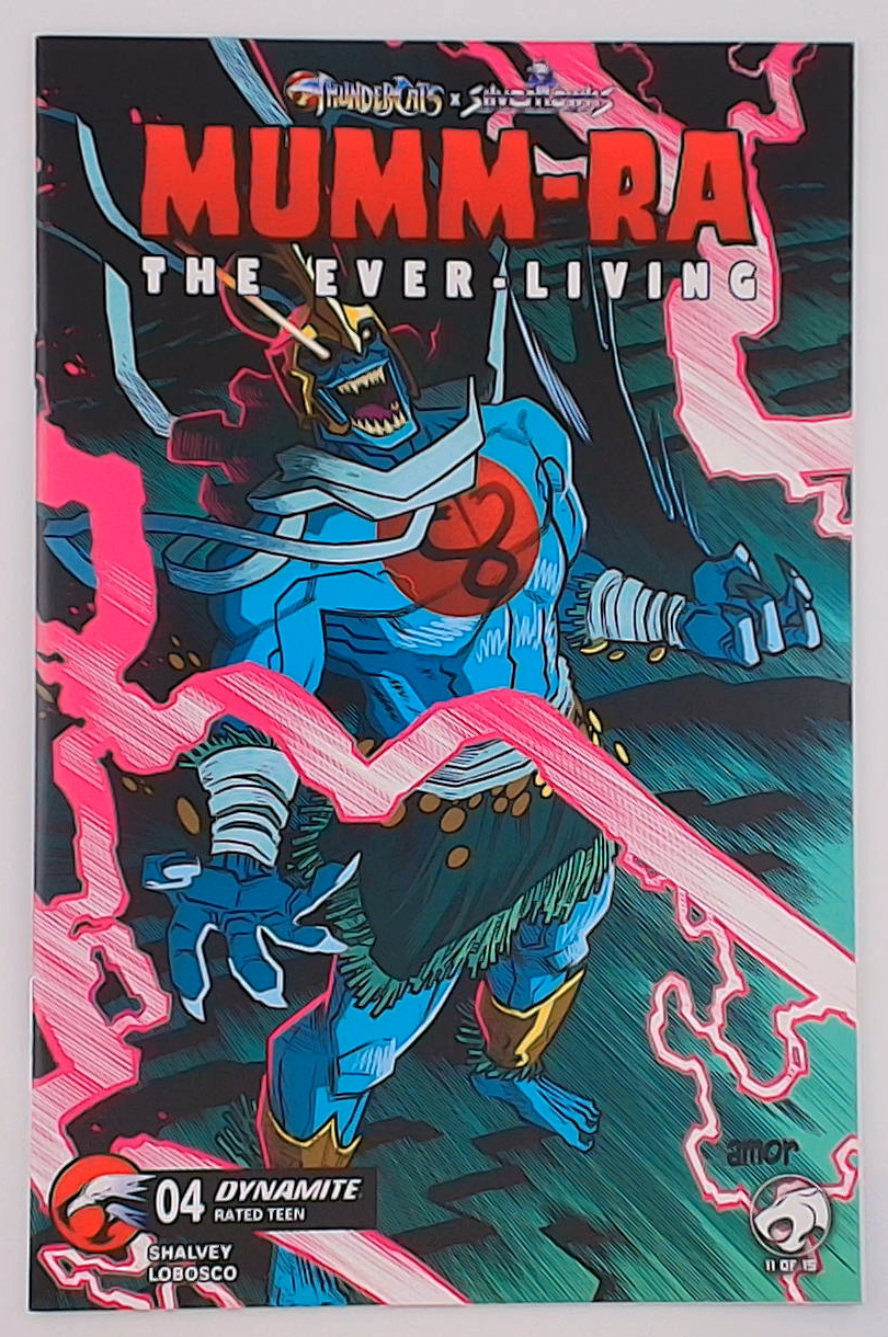 Mumm-Ra the Ever-living #4C John Amor