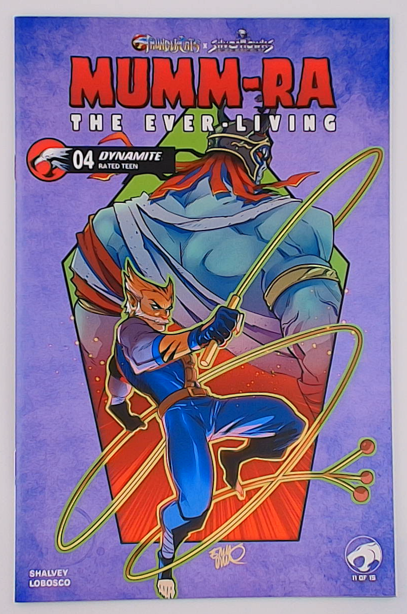 Mumm-Ra the Ever-living #4D Erica D'urso
