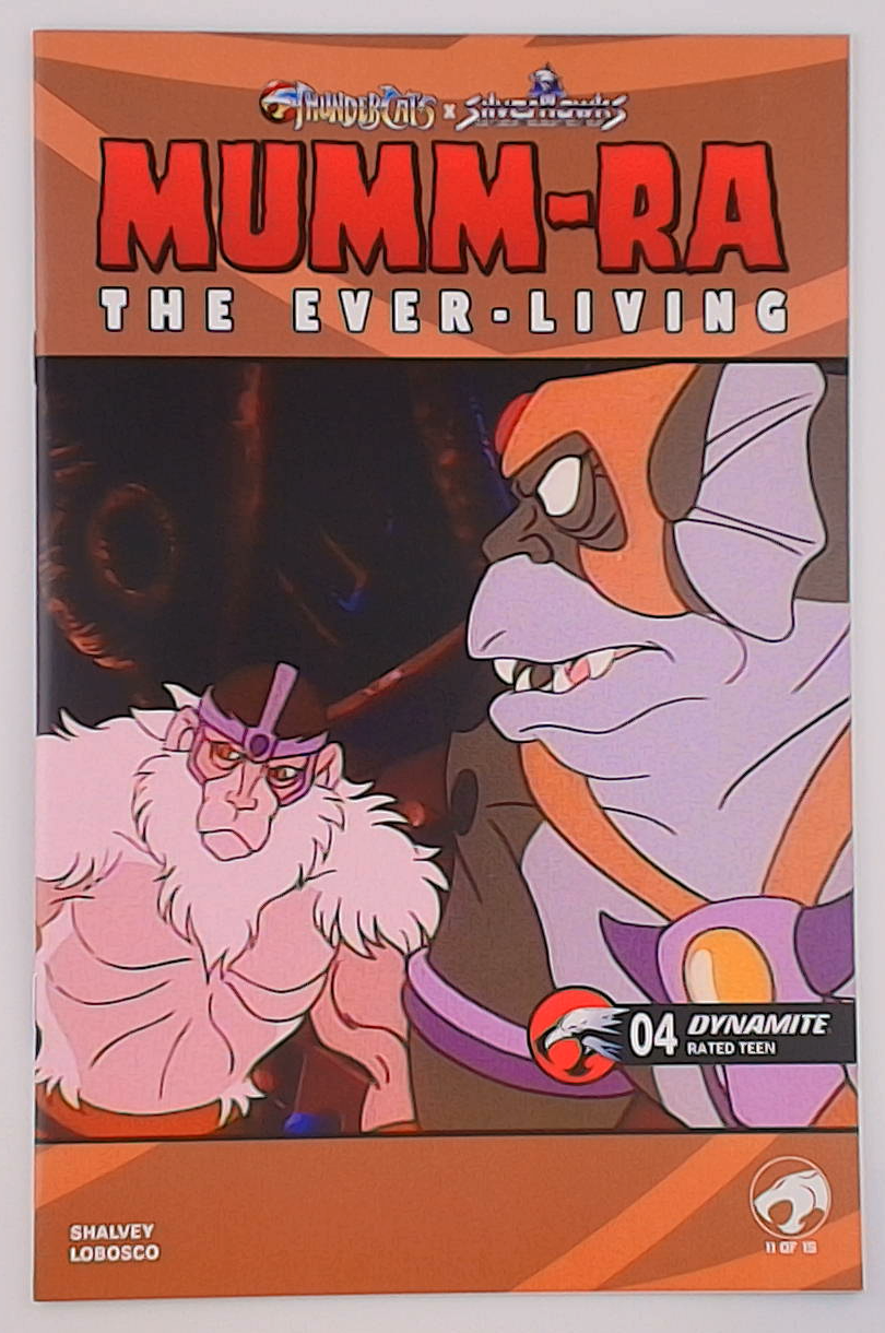 Mumm-Ra the Ever-living #4E Animation