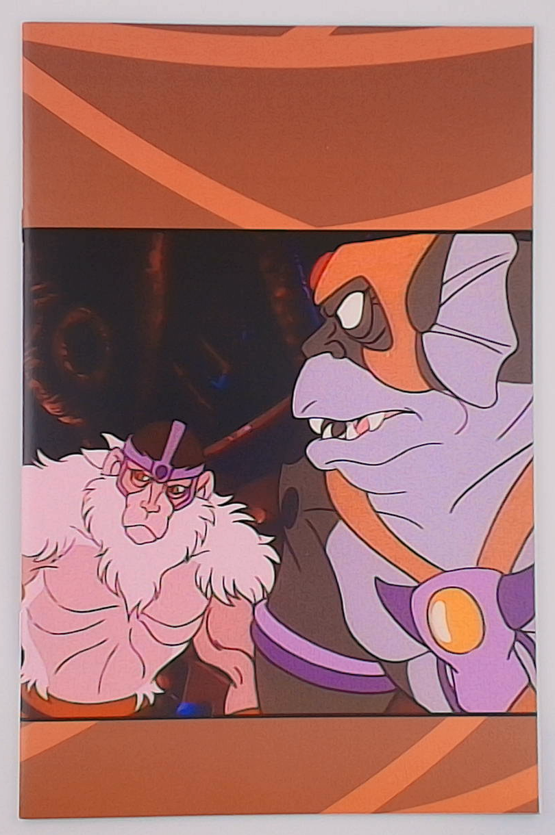 Mumm-Ra the Ever-living #4F Animation (1:10)