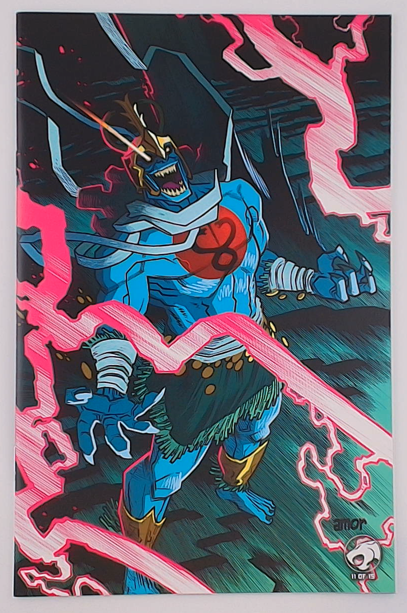 Mumm-Ra the Ever-living #4G John Amor (1:10)
