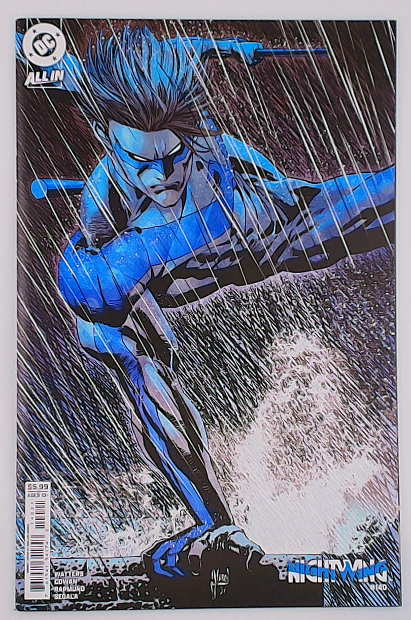 Nightwing v.04 #140B Guillem March