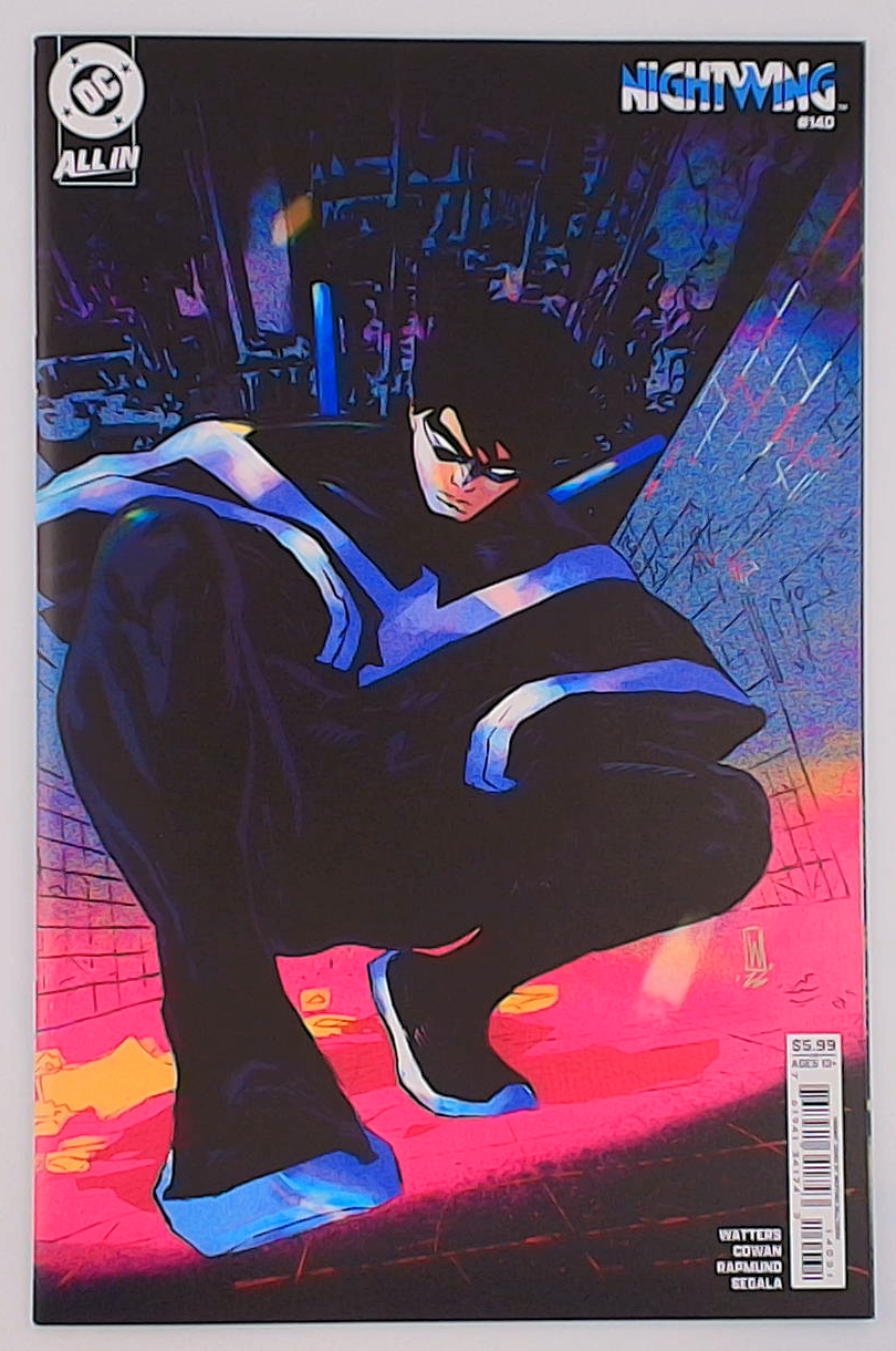 Nightwing v.04 #140C Werther Dell'Edera
