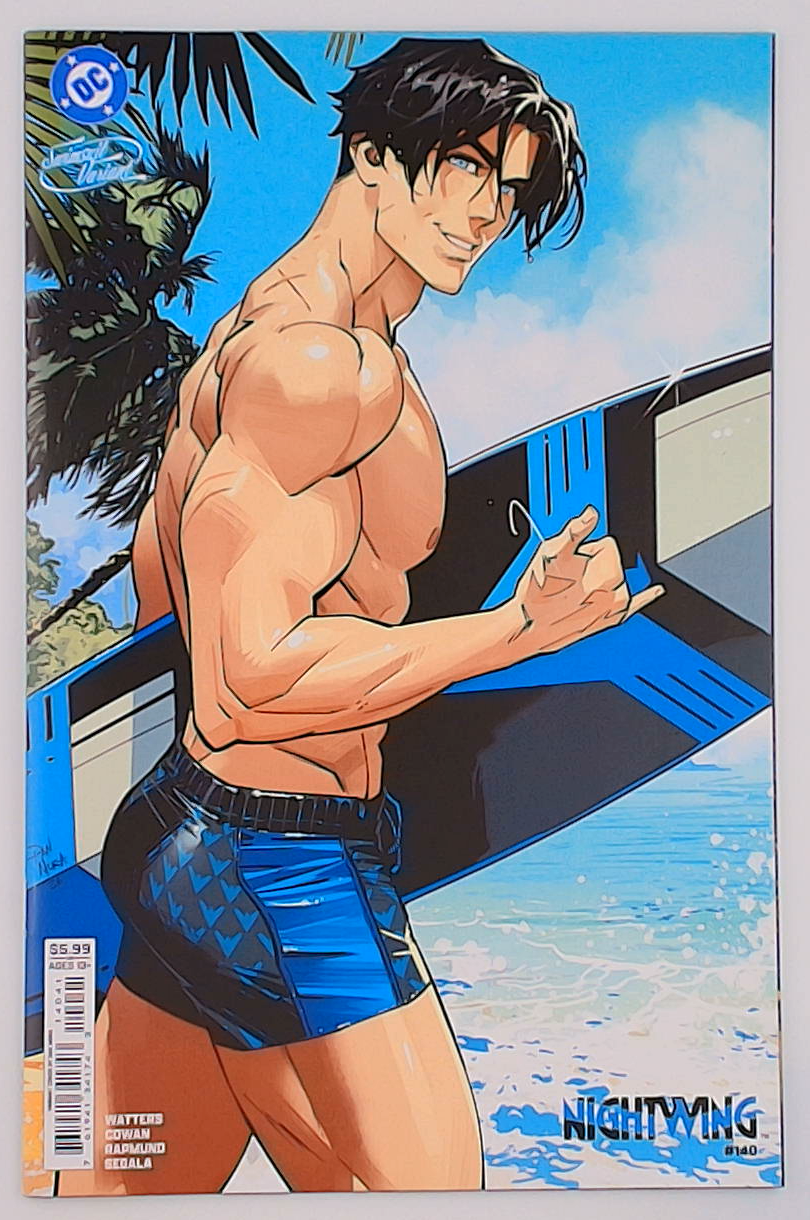 Nightwing v.04 #140D Dan Mora