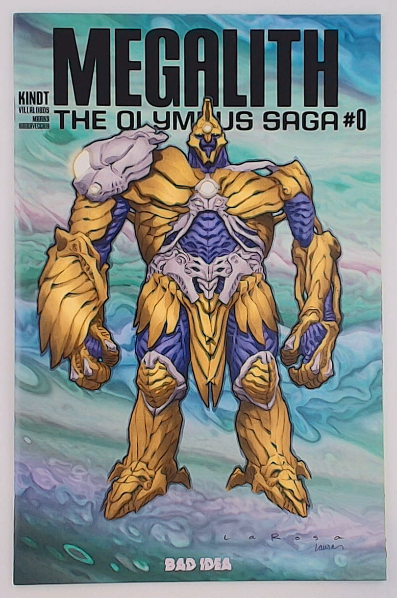 Olympus Saga: Megalith #0A