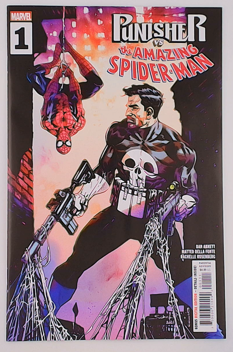 Punisher vs. Spider-Man #1A