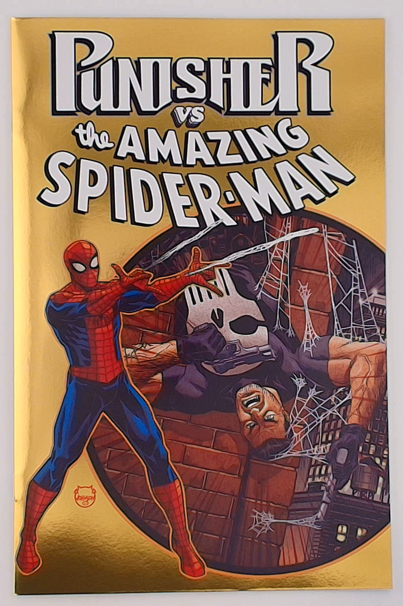 Punisher vs. Spider-Man #1C Dave Johnson Foil