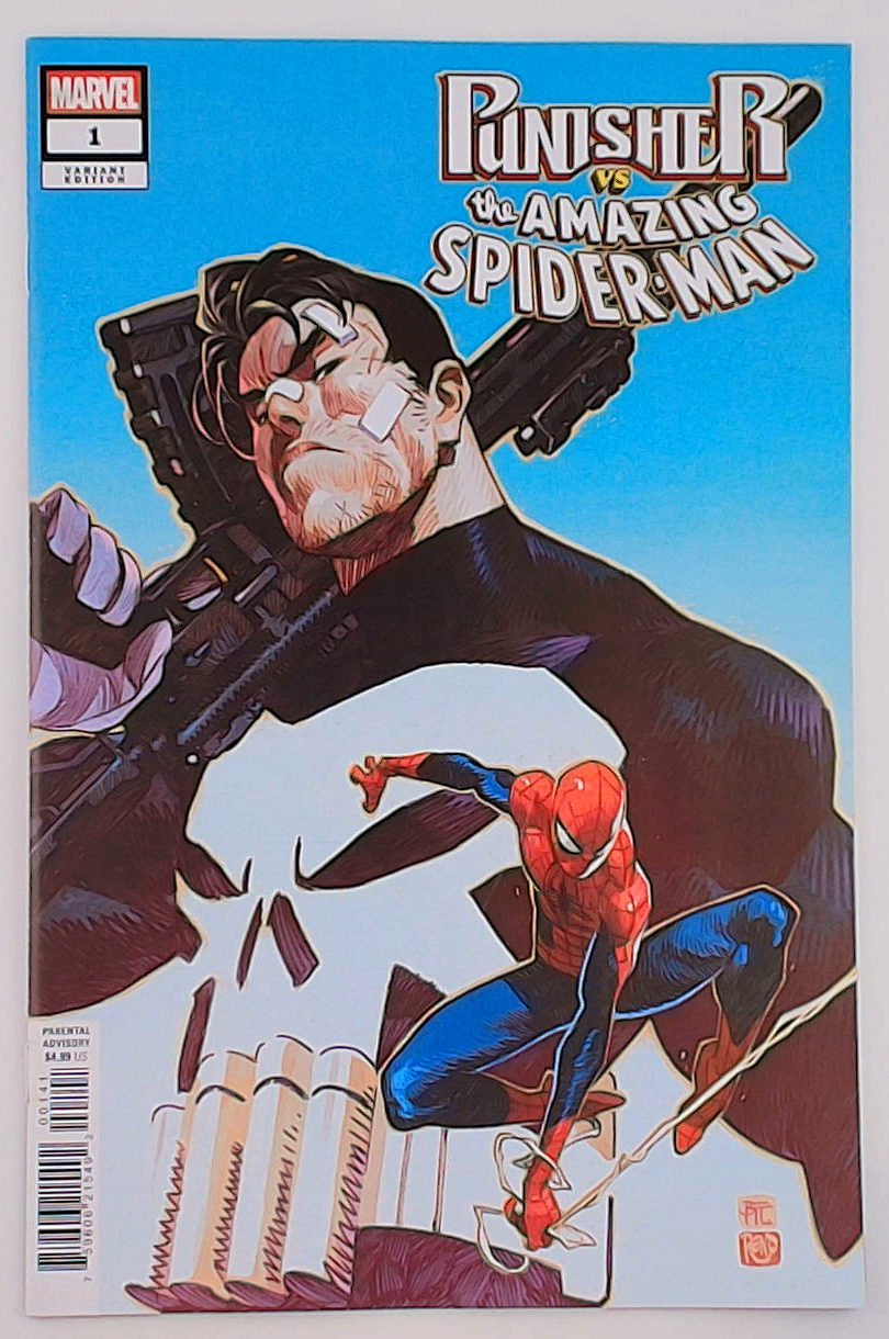 Punisher vs. Spider-Man #1D Dike Ruan