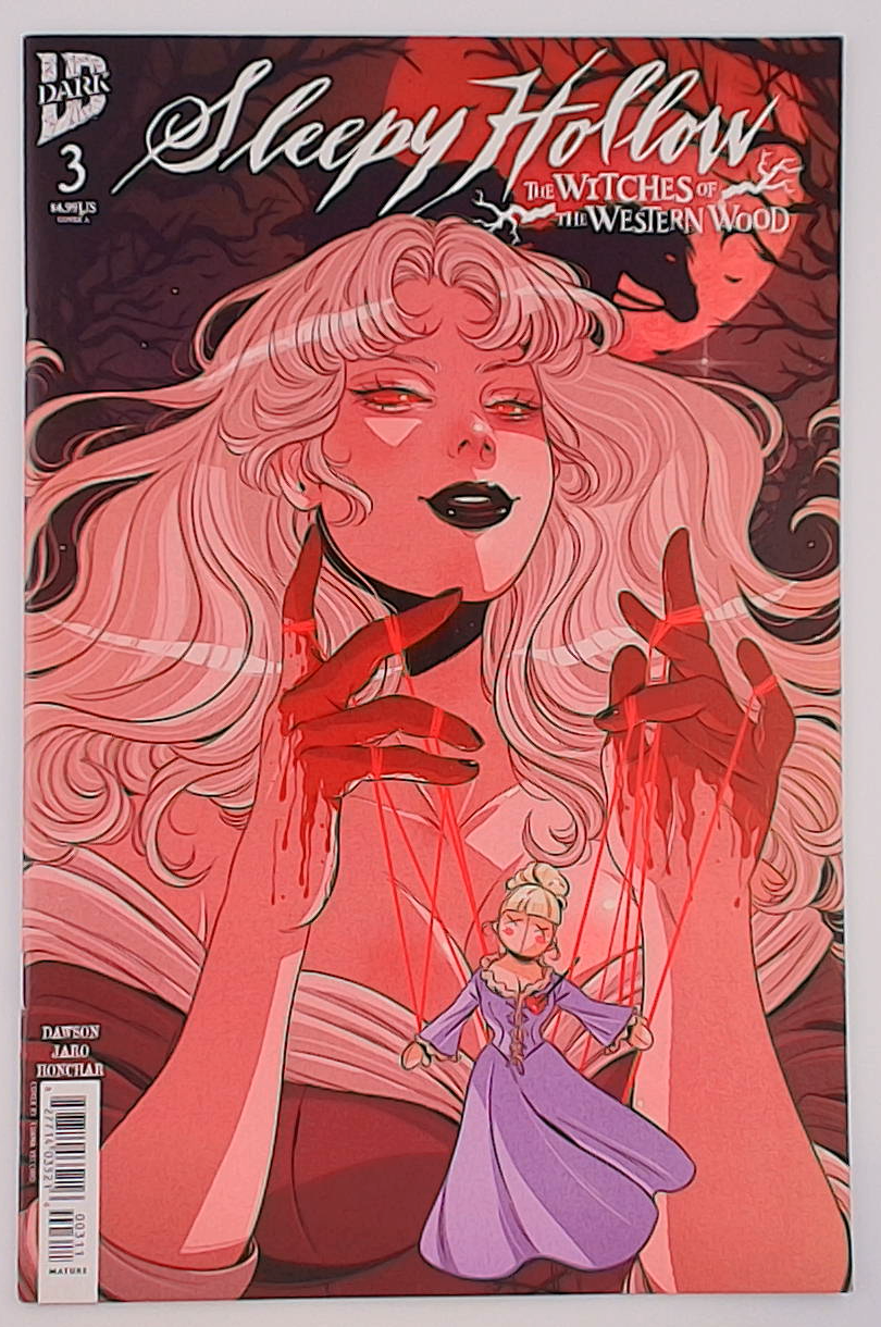Sleepy Hollow: The Witches of the Western Wood #3A