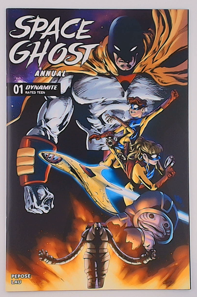 Space Ghost: Annual 2026 (Dynamite) #1A