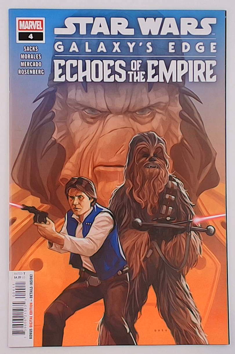 Star Wars: Galaxy's Edge - Echoes of the Empire #4A