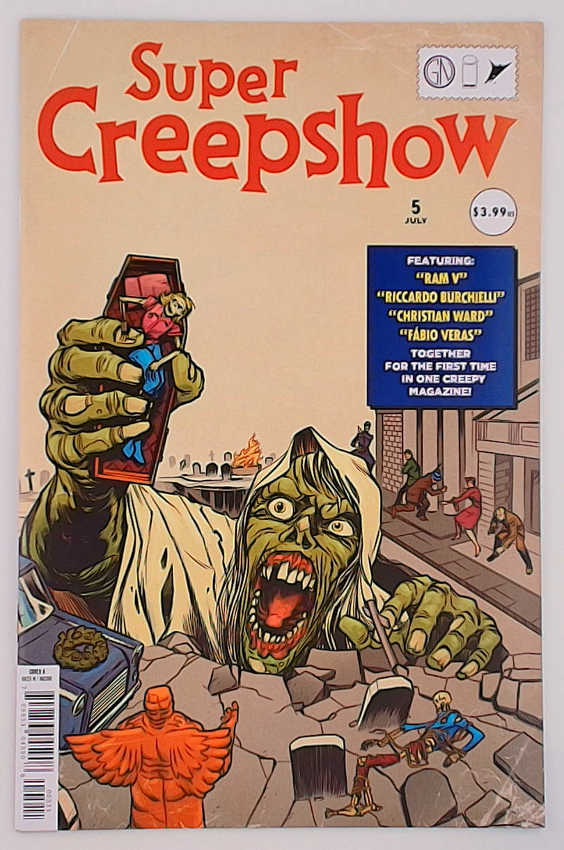 Super Creepshow #5A