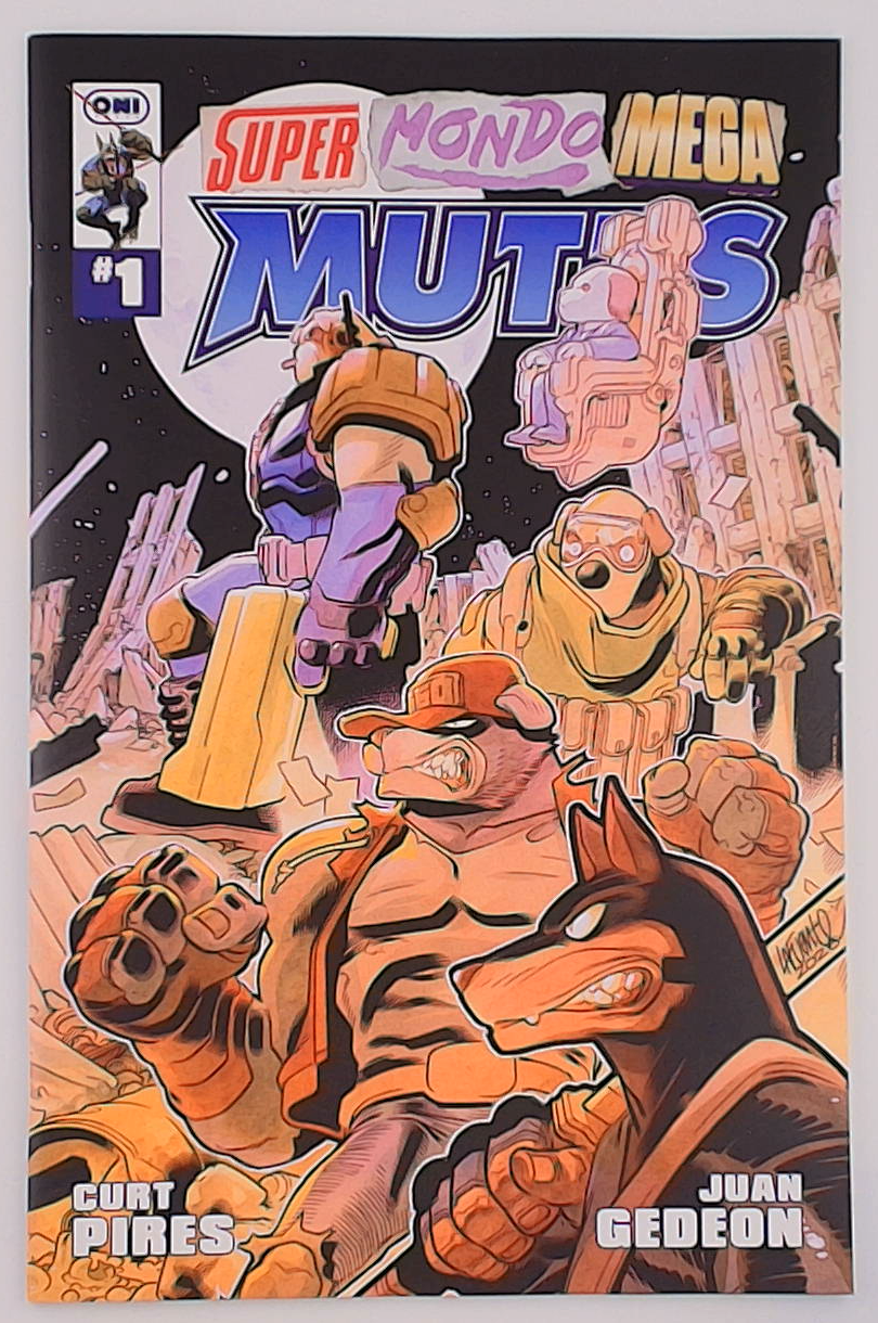 Super Mondo Mega Mutts #1C Karl Kerschl