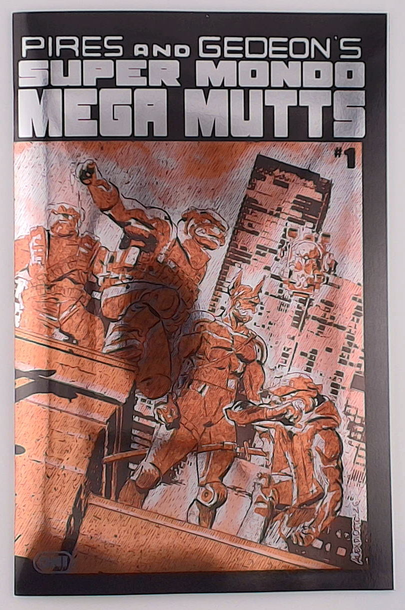 Super Mondo Mega Mutts #1F Alex Diotto Foil
