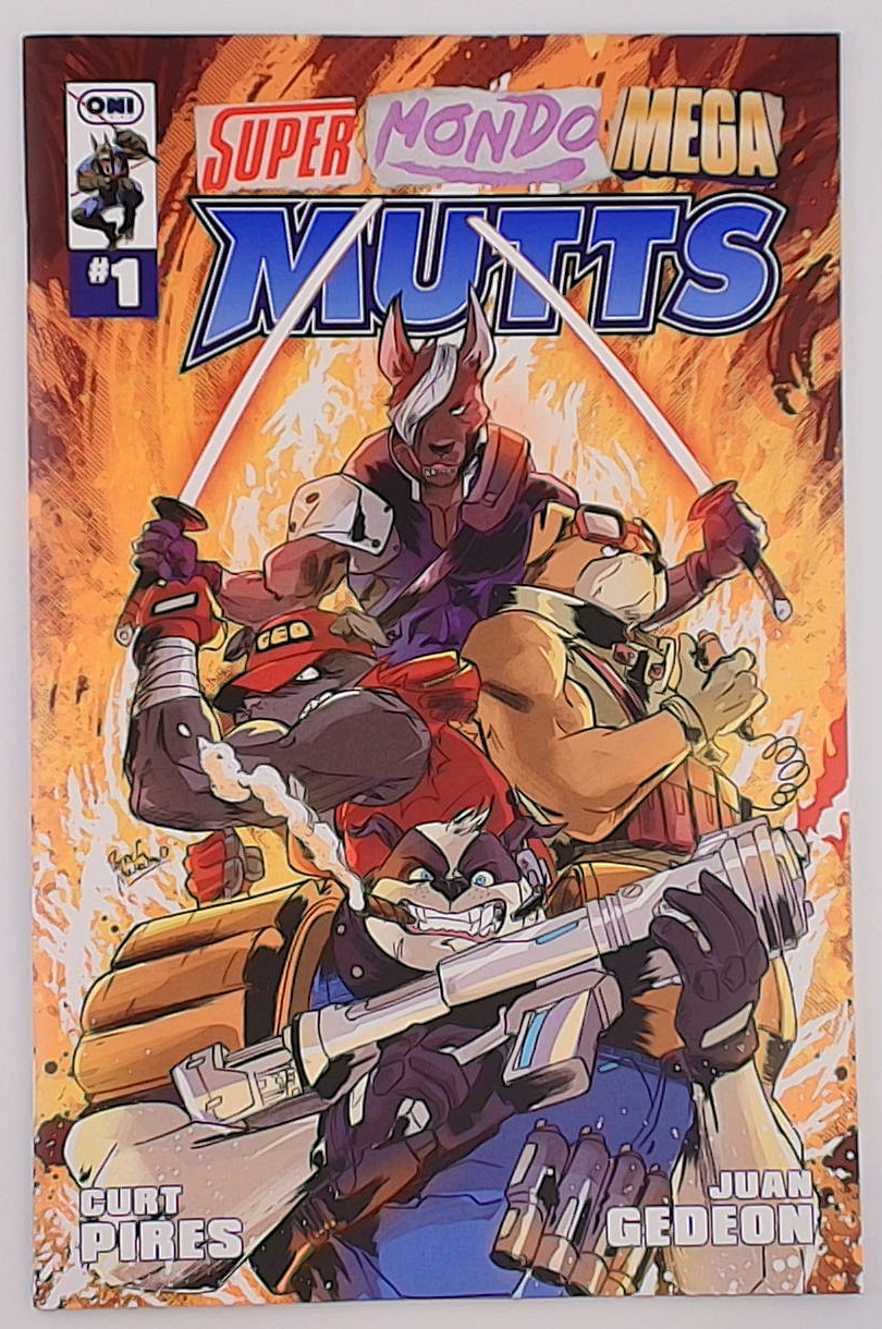 Super Mondo Mega Mutts #1O Patrick Mulholland