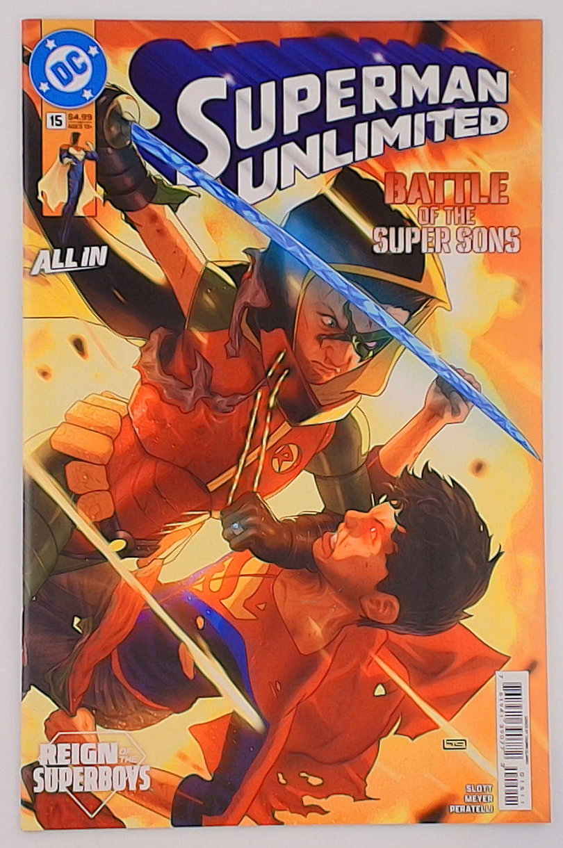 Superman Unlimited #15A