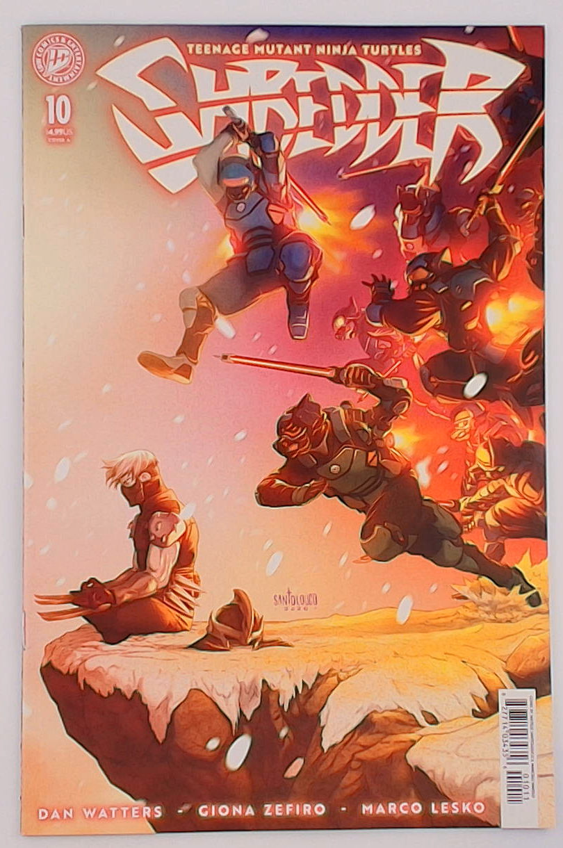Teenage Mutant Ninja Turtles: Shredder #10A