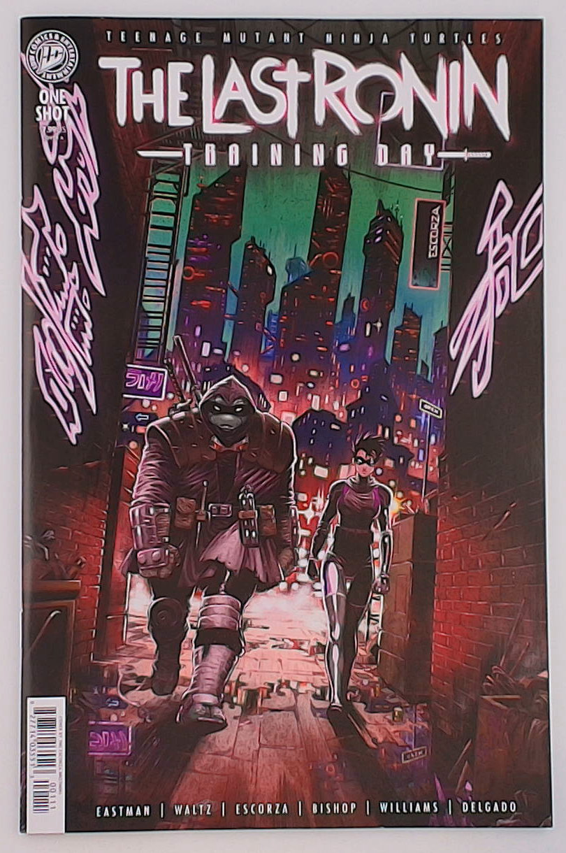 Teenage Mutant Ninja Turtles: The Last Ronin - Training Day #1A