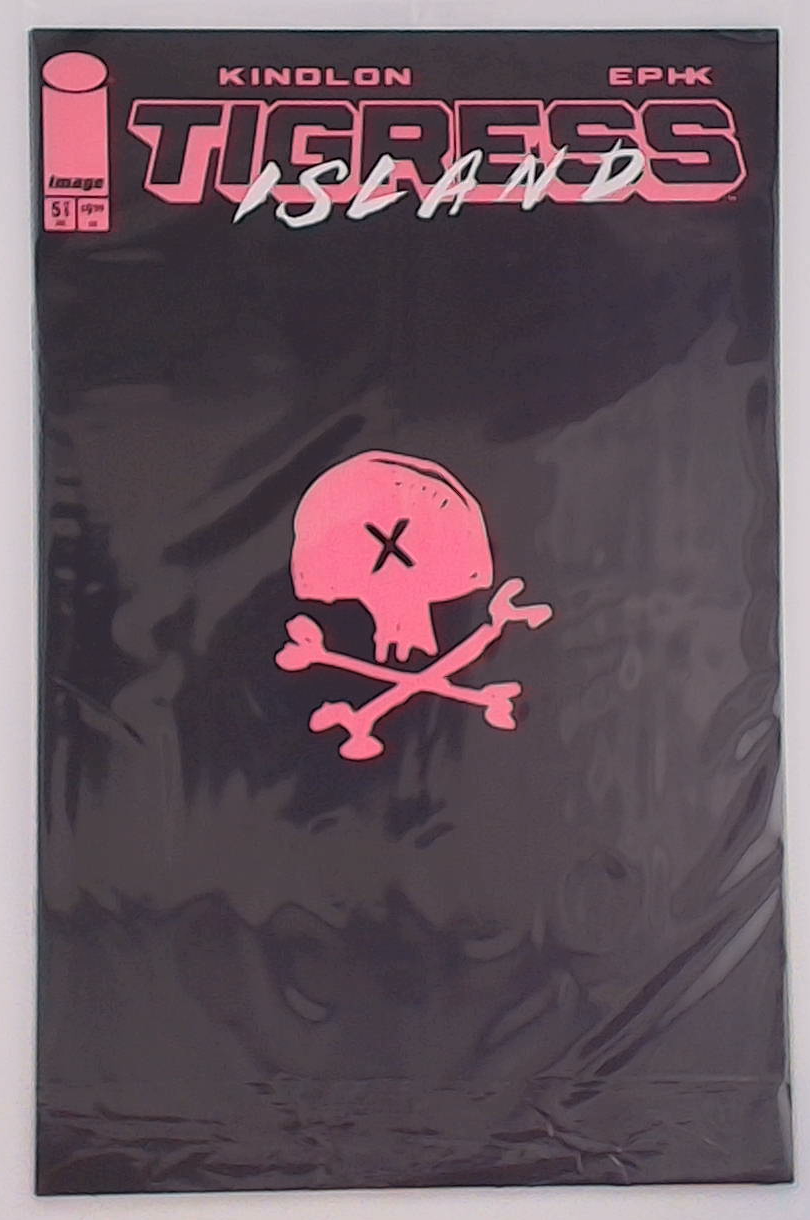 Tigress Island #5B Ephk NSFW Polybagged