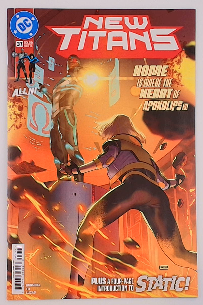 Titans v.04 #37A