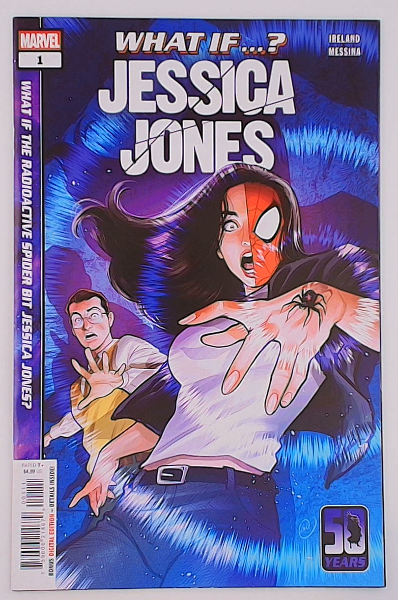 What If...? Jessica Jones #1A