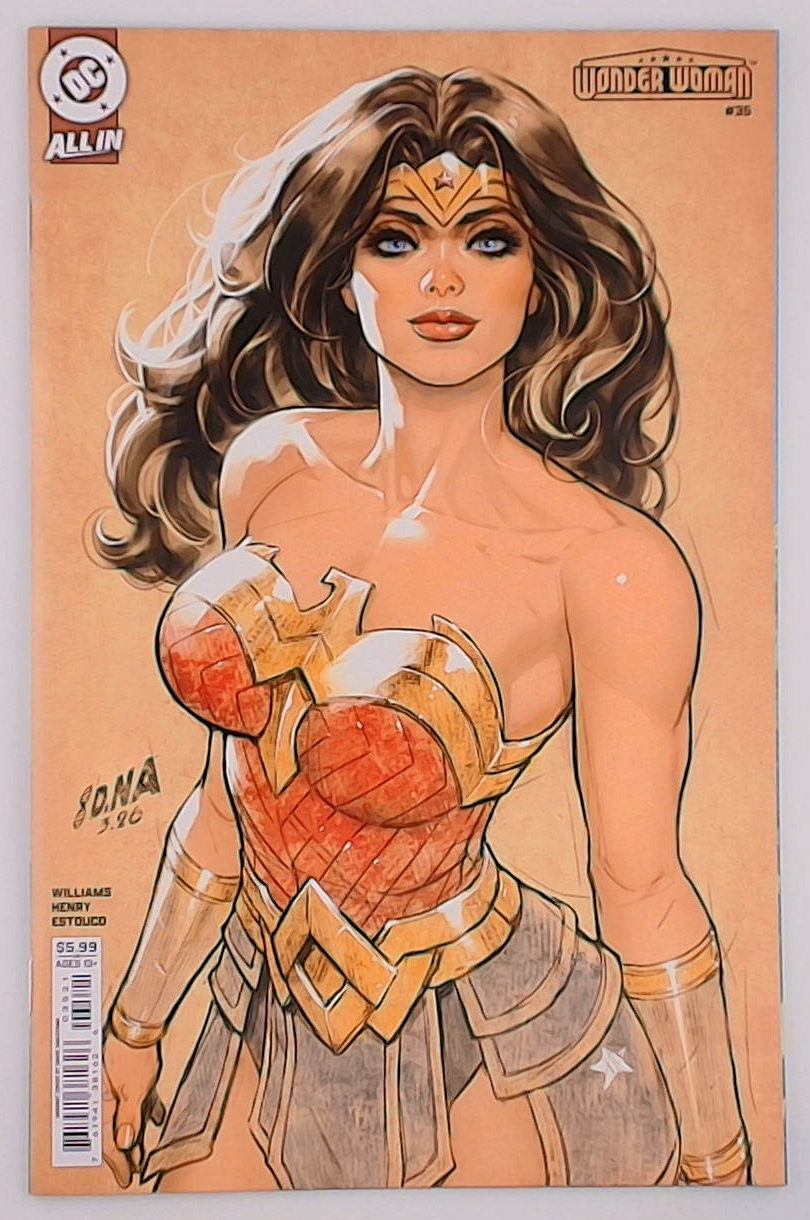 Wonder Woman v.06 #35B David Nakayama