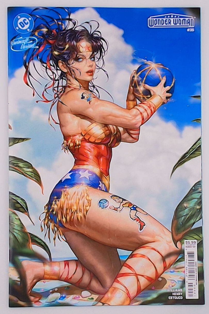 Wonder Woman v.06 #35E Kyuyong Eom
