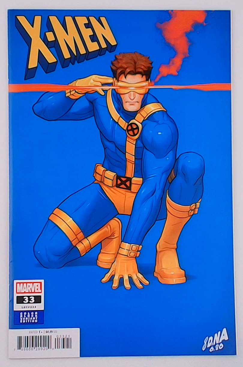 X-Men v.06 #33B David Nakayama