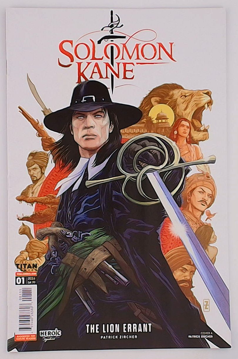 Solomon Kane: The Lion Errant #1A