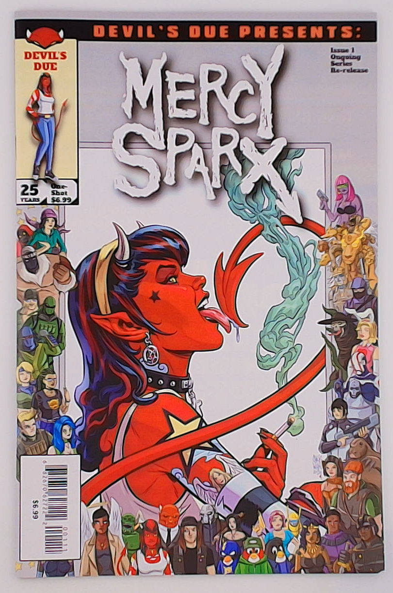 Devil's Due Presents Mercy Sparx #1A