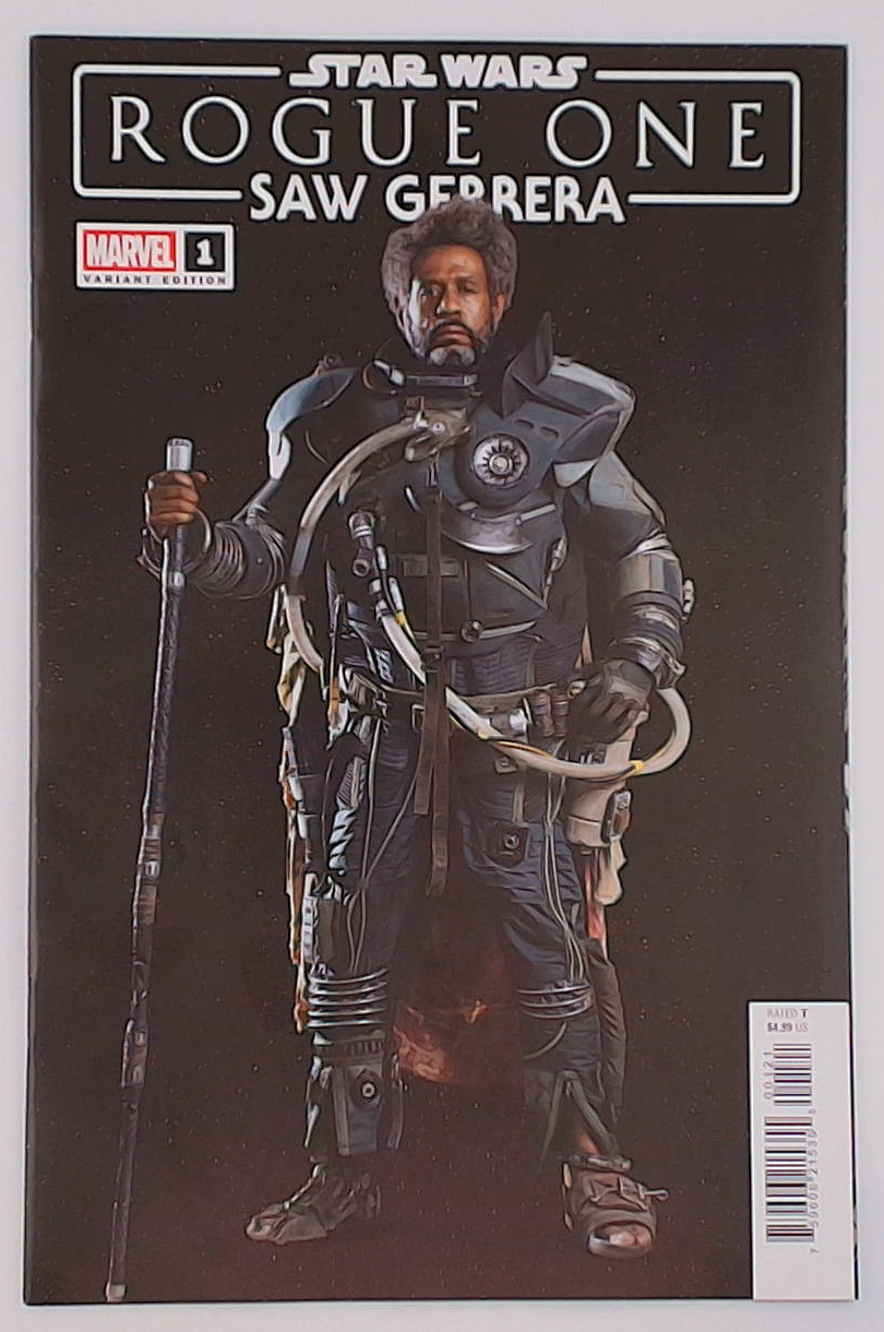 Star Wars: Rogue One - Saw Gerrera #1B Photo