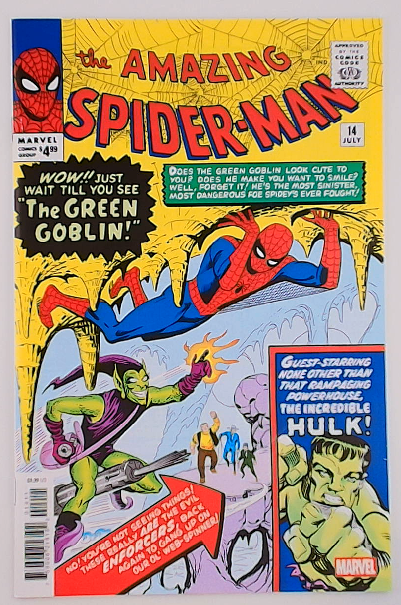 Amazing Spider-Man v.01 #14F Facsimile